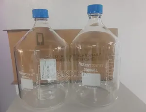 5L Fisher Brand Reagent Boro 3.3 Bottle