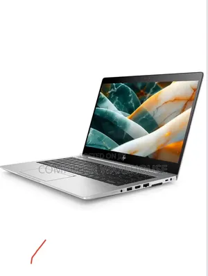 New Laptop HP EliteBook 745 G5 8GB Intel SSD 256GB