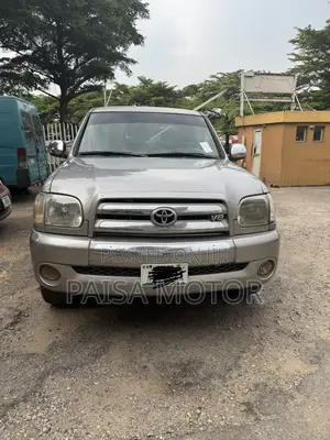 Toyota Tundra Automatic 2003 Gray