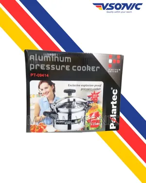 Polartec 3 Litres Aluminium Pressure Cooker Pot