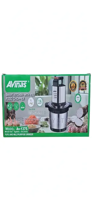 Fufu Pounder Yam Pounder 7.5L Food Processor