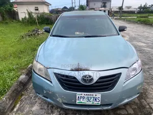 Toyota Camry 2008 Blue