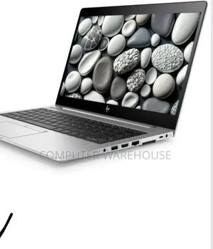 New Laptop HP EliteBook 745 G5 8GB Intel SSD 256GB