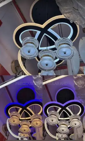 Dropping Chandelier Light
