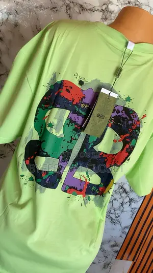 Trendy Lime Green Unisex Oversized T-Shirt