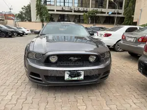 Ford Mustang 2013 Gray