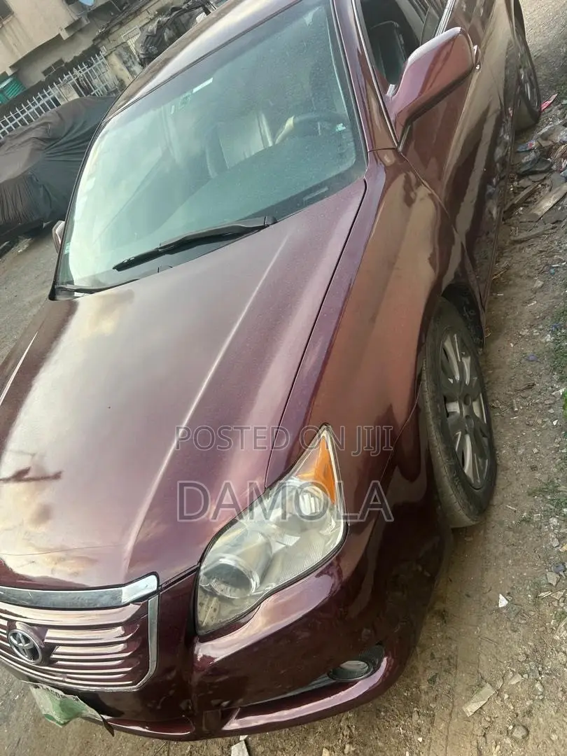Toyota Avalon 2007 Red