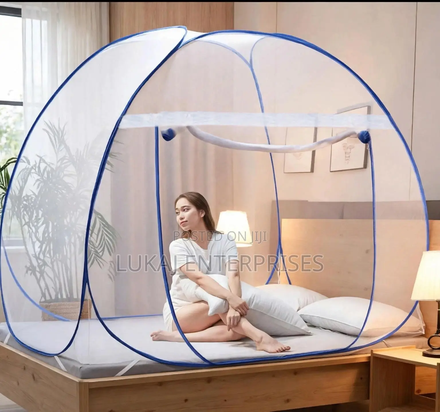 7x7 Foldable Mosquito Net