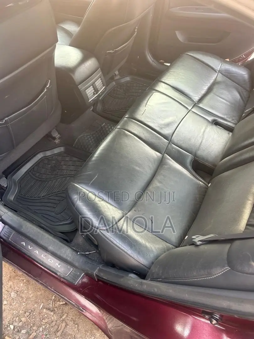 Toyota Avalon 2007 Red