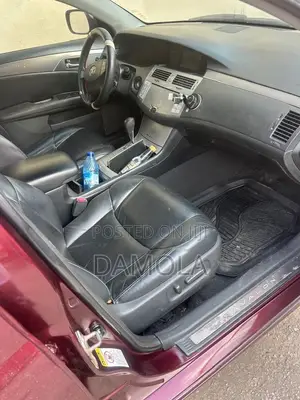 Toyota Avalon 2007 Red