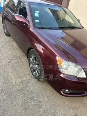 Toyota Avalon 2007 Red