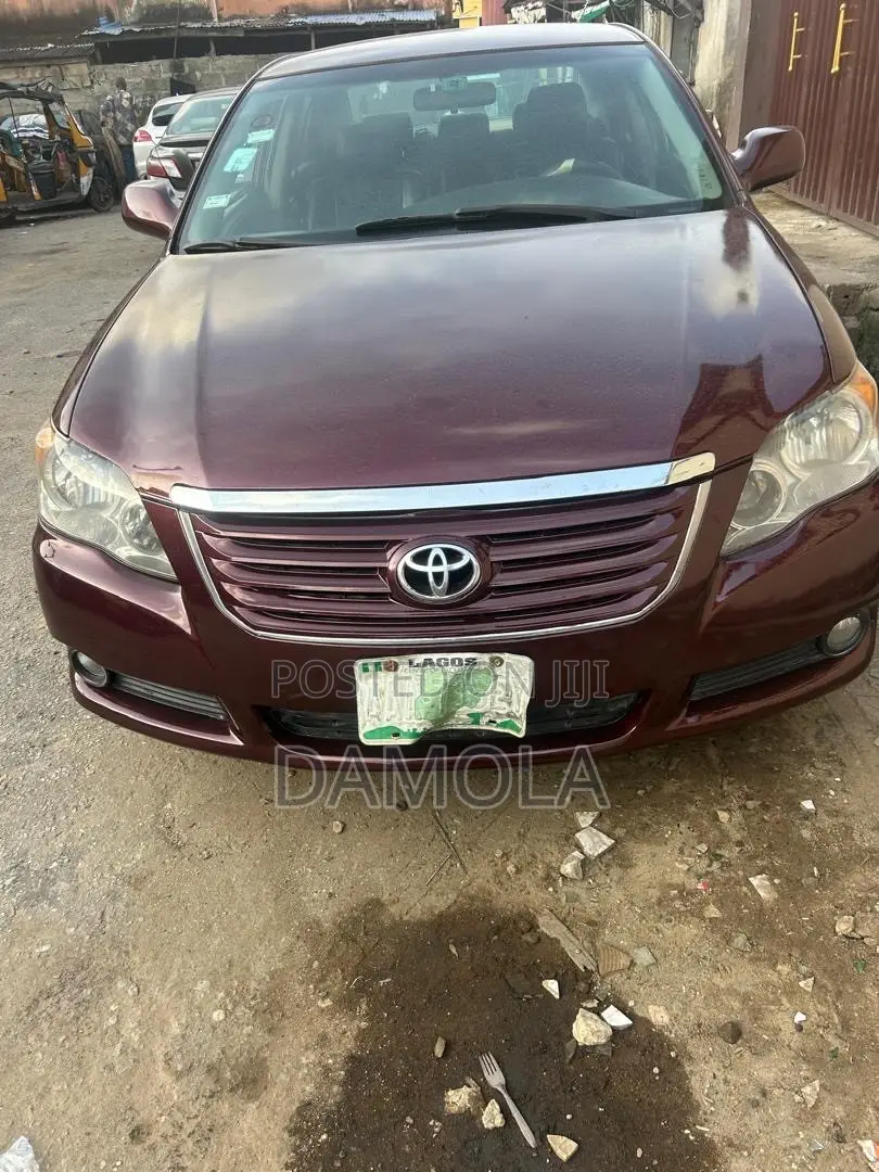 Toyota Avalon 2007 Red