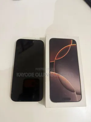 Apple iPhone 16 Pro Max 256 GB Gold