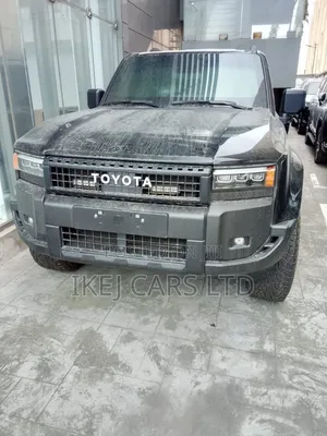 New Toyota Land Cruiser Prado 2025 Black