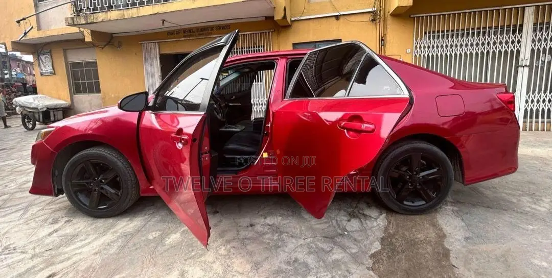 Toyota Camry Available for Hire