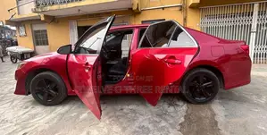 Toyota Camry Available for Hire