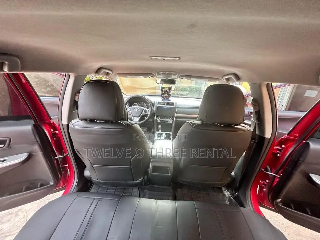 Toyota Camry Available for Hire