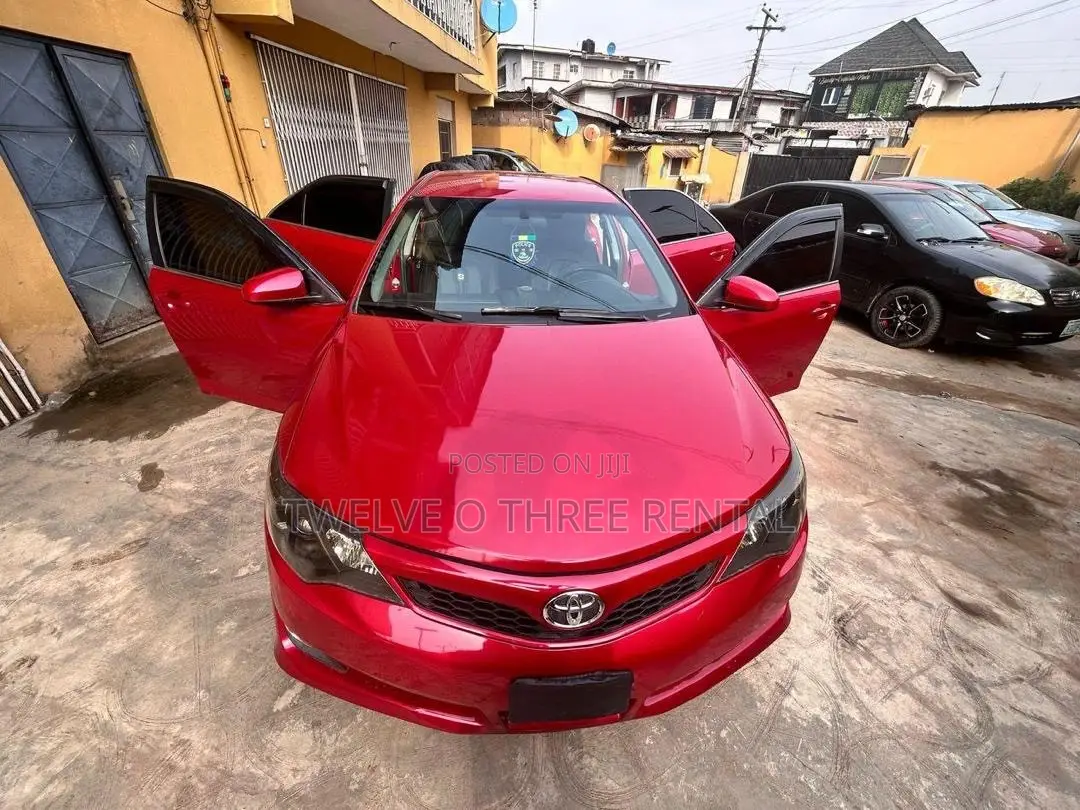 Toyota Camry Available for Hire