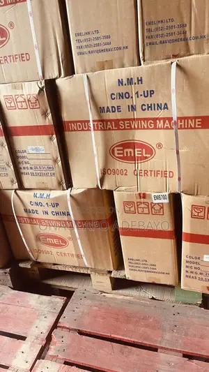 Emel Industrial Straight Sewing Machine EMEL 8500/ 8700