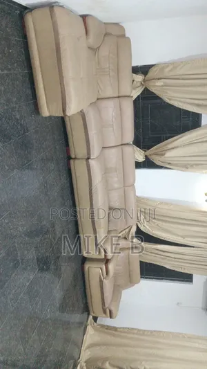Clean L Shape Complete SOFA SET