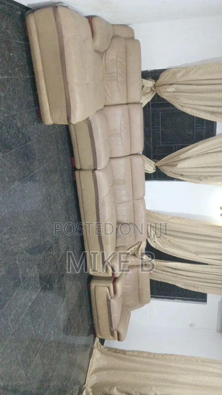 Clean L Shape Complete SOFA SET