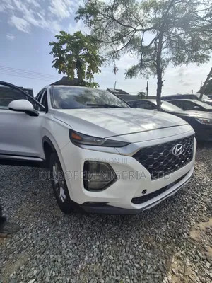 Hyundai Santa Fe Limited 2.0T AWD 2019 White