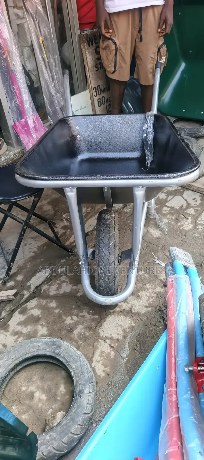 Imported Wheel Barrow