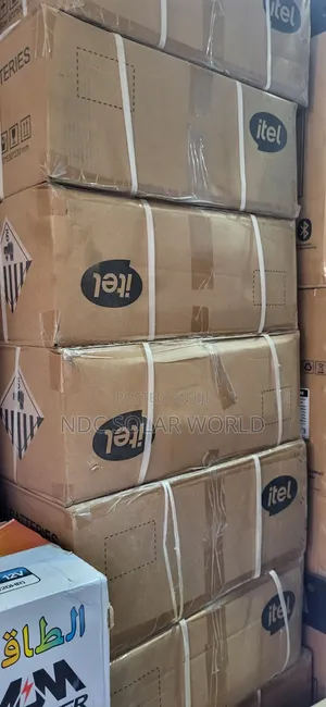 5Kw Itel Solar Lithium Iron Battery 51,2v