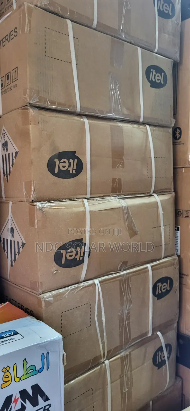5Kw Itel Solar Lithium Iron Battery 51,2v