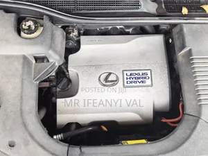 Lexus RX 450h 2010 Gray