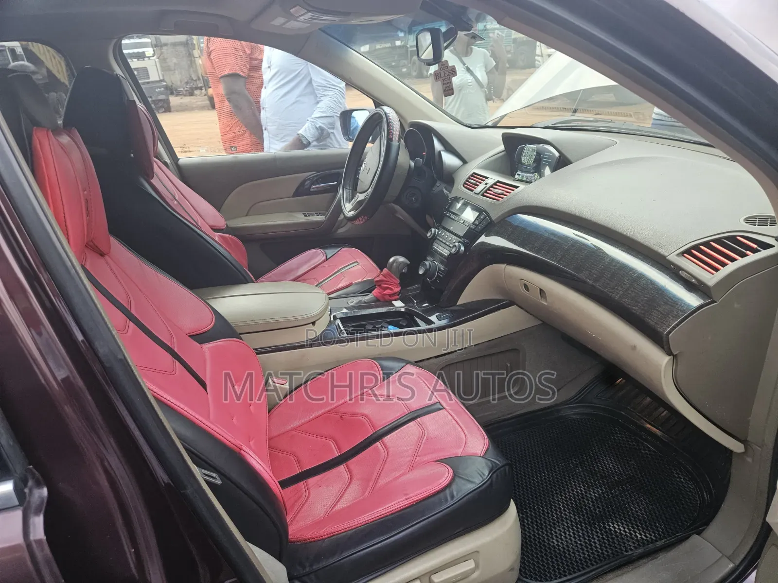 Acura MDX 2011 Red