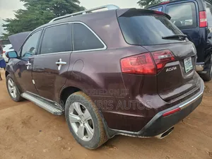 Acura MDX 2011 Red