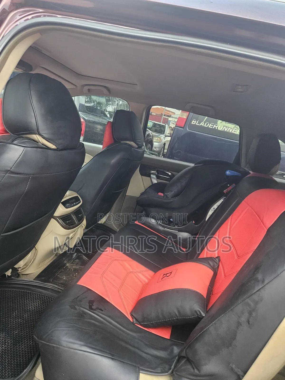 Acura MDX 2011 Red