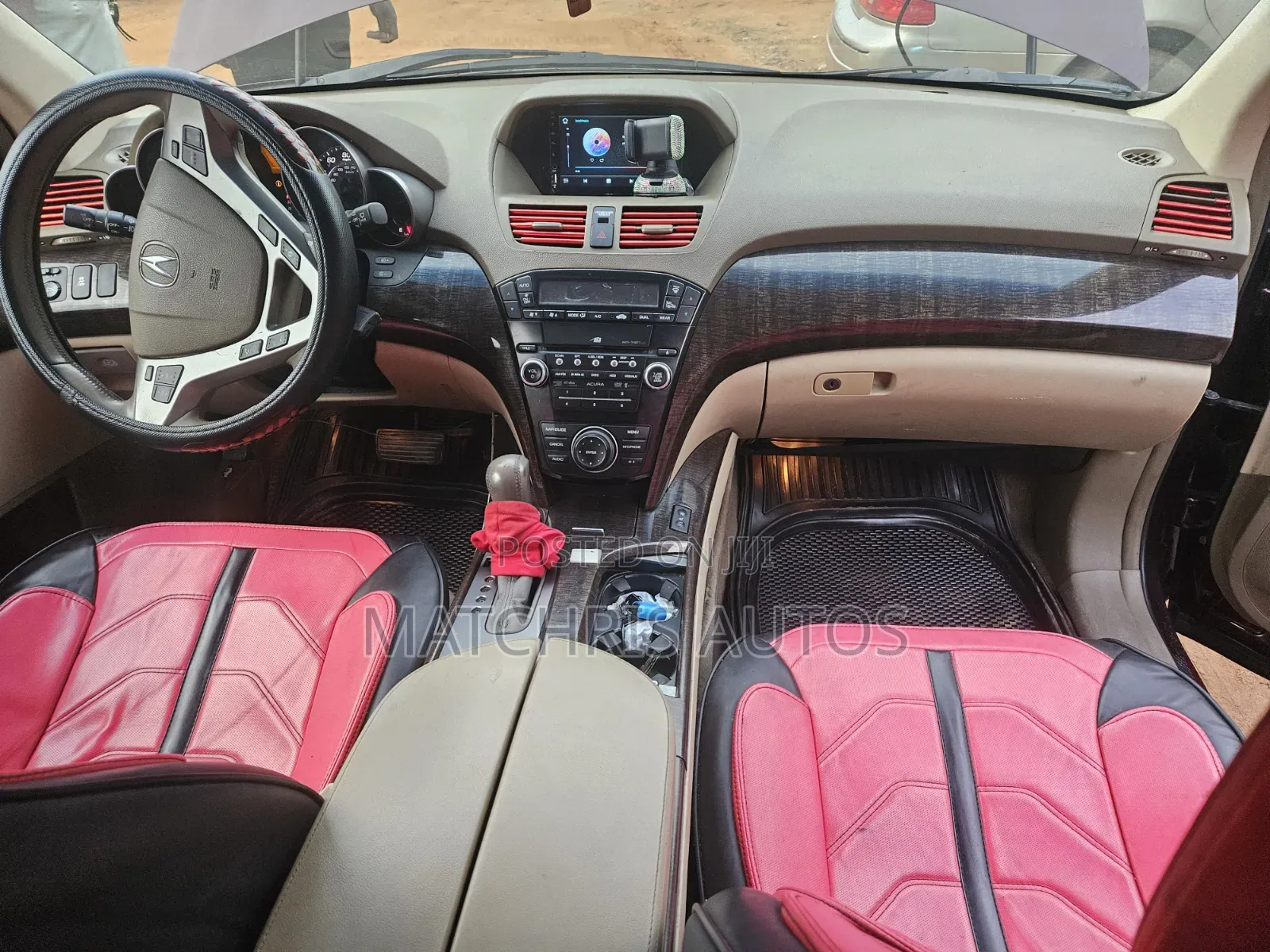 Acura MDX 2011 Red