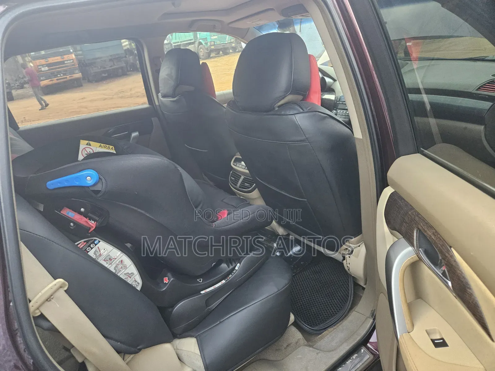 Acura MDX 2011 Red