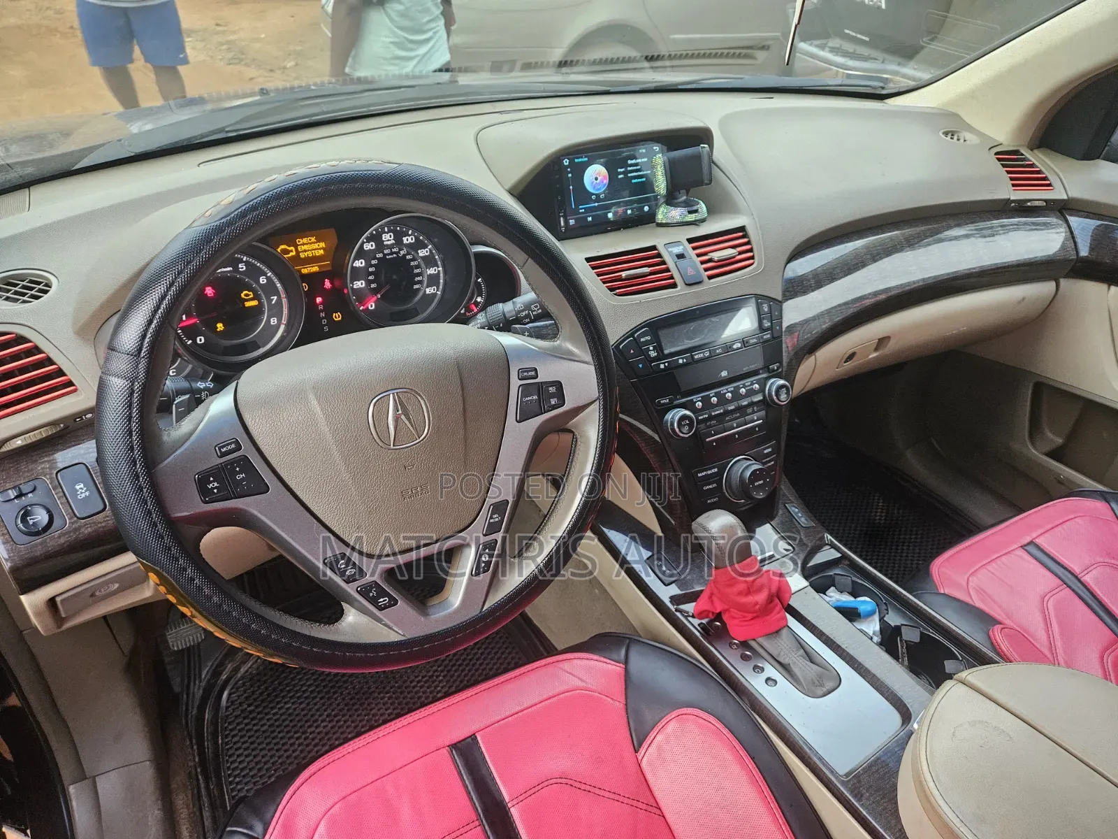 Acura MDX 2011 Red