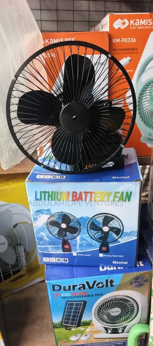 Rechargeable Fan