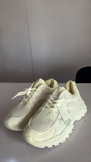 Jintu Kids White Sneakers