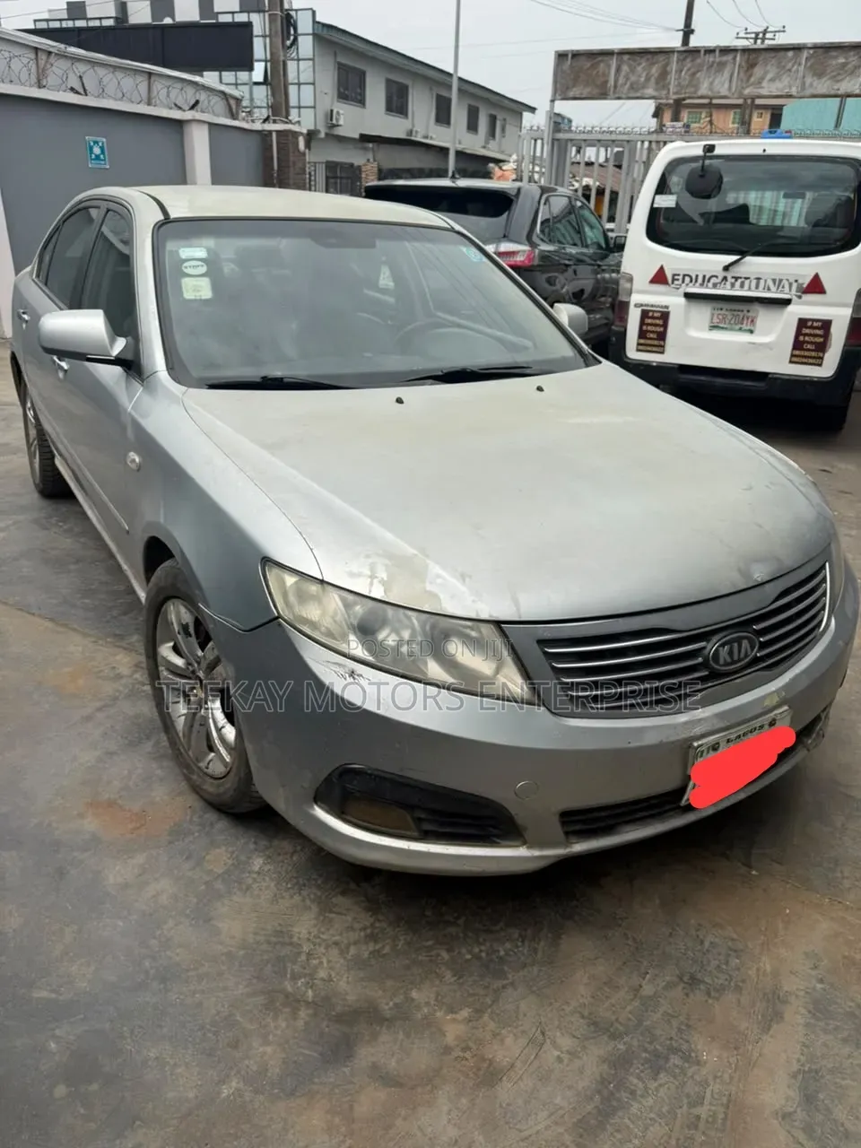 Kia Optima 2009 Silver