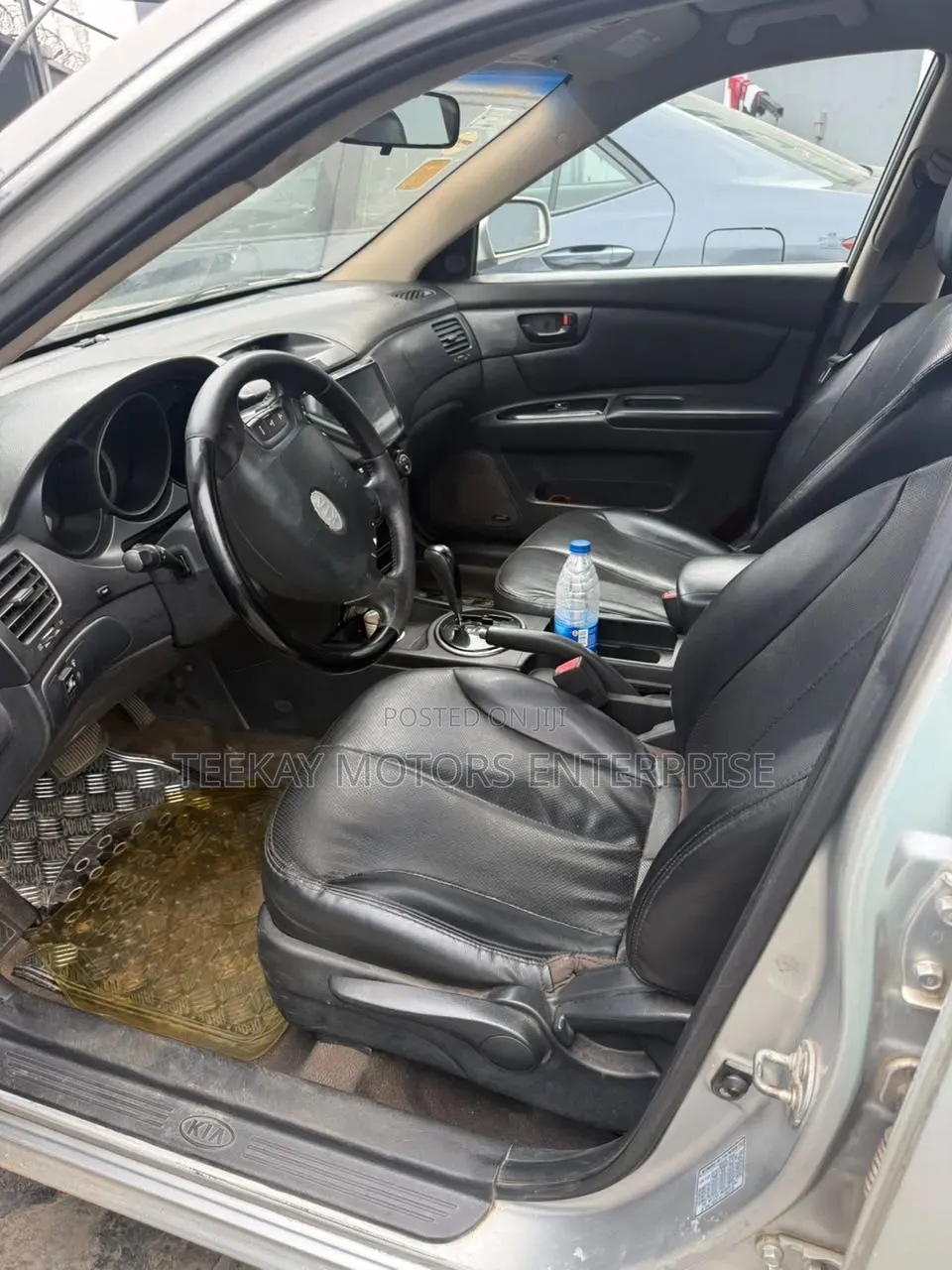Kia Optima 2009 Silver