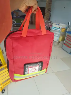 Portable First Aid Bag for Daily Use