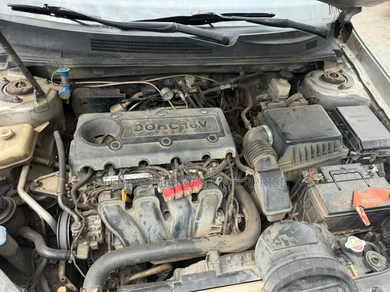 Kia Optima 2009 Silver