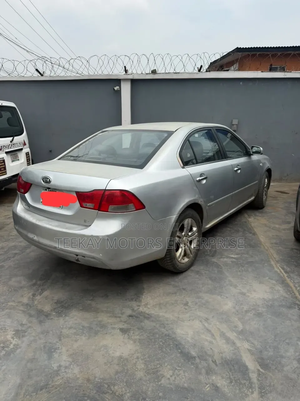 Kia Optima 2009 Silver