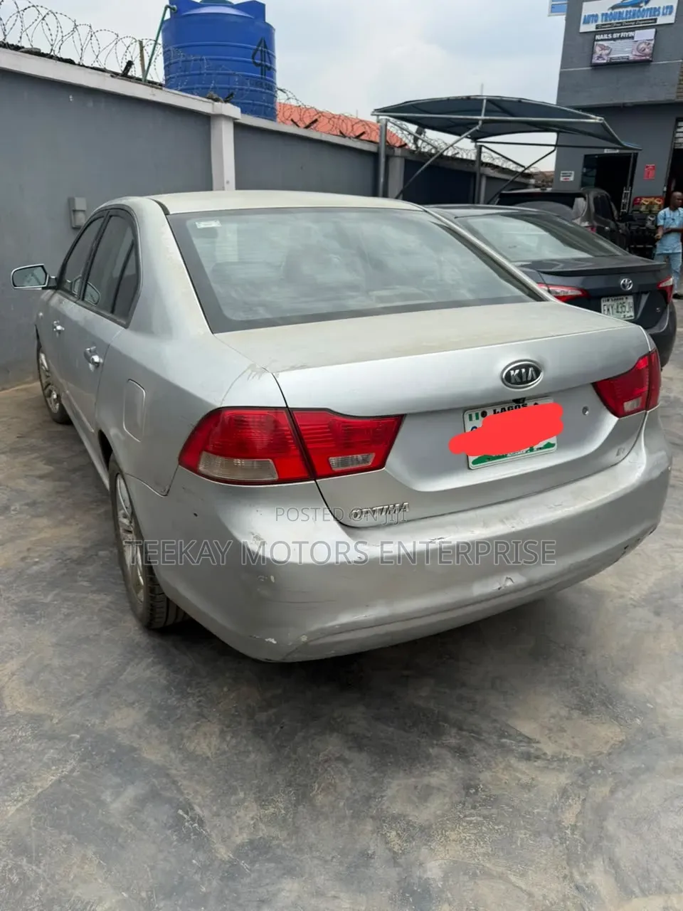 Kia Optima 2009 Silver