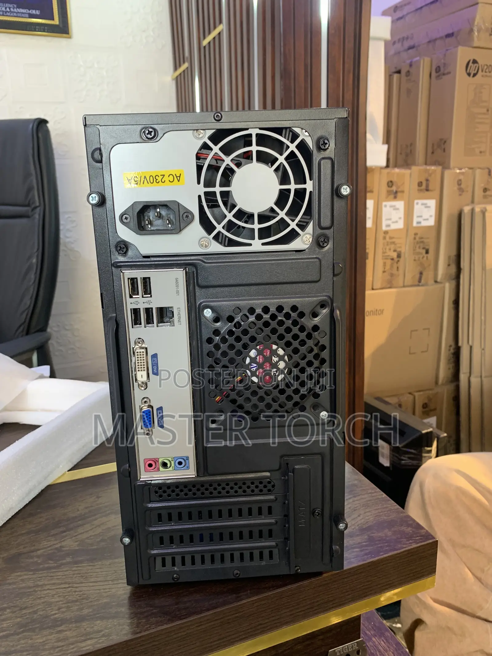 New Desktop Computer HP 280 G3 8GB Intel Core i5 HDD 500GB