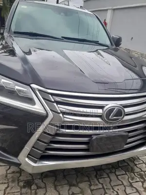 Lexus LX570 for Rent