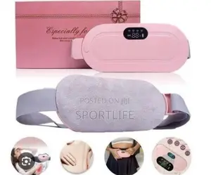 Rechargeable USB Period Cramps Pain Relief Belt Massager