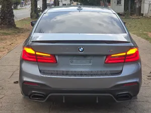 BMW M5 Base AWD 2018 Gray