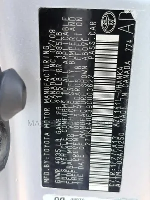 Toyota Matrix 2010 Silver