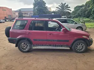 Honda CR-V 2003 Red